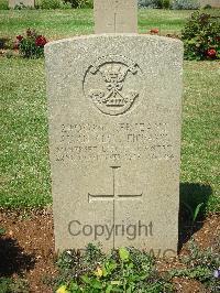 Jerusalem War Cemetery - Edwards, Allan Cecil